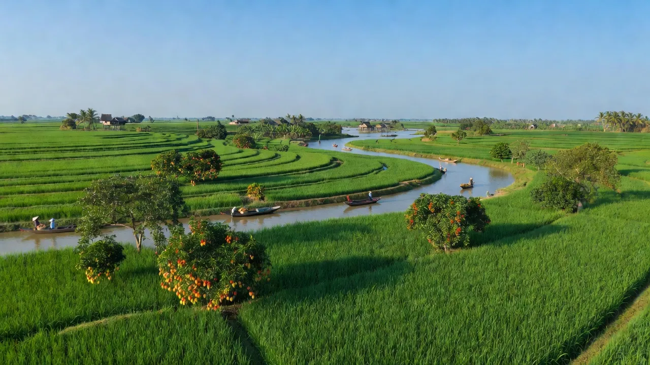 Xã Định Thành, Huyện Thoại Sơn, Tỉnh An Giang