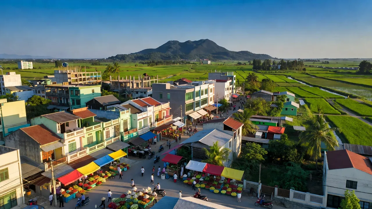 Thị trấn Núi Sập, Huyện Thoại Sơn, Tỉnh An Giang