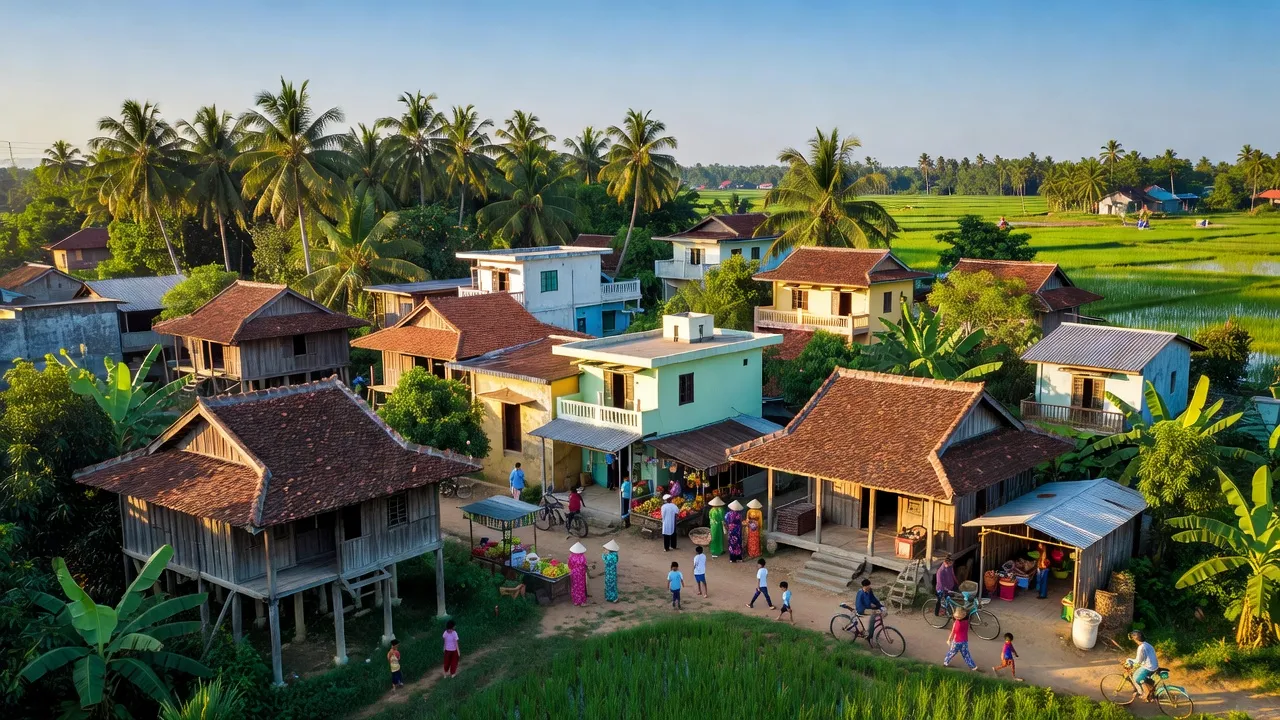 Thị trấn Óc Eo, Huyện Thoại Sơn, Tỉnh An Giang