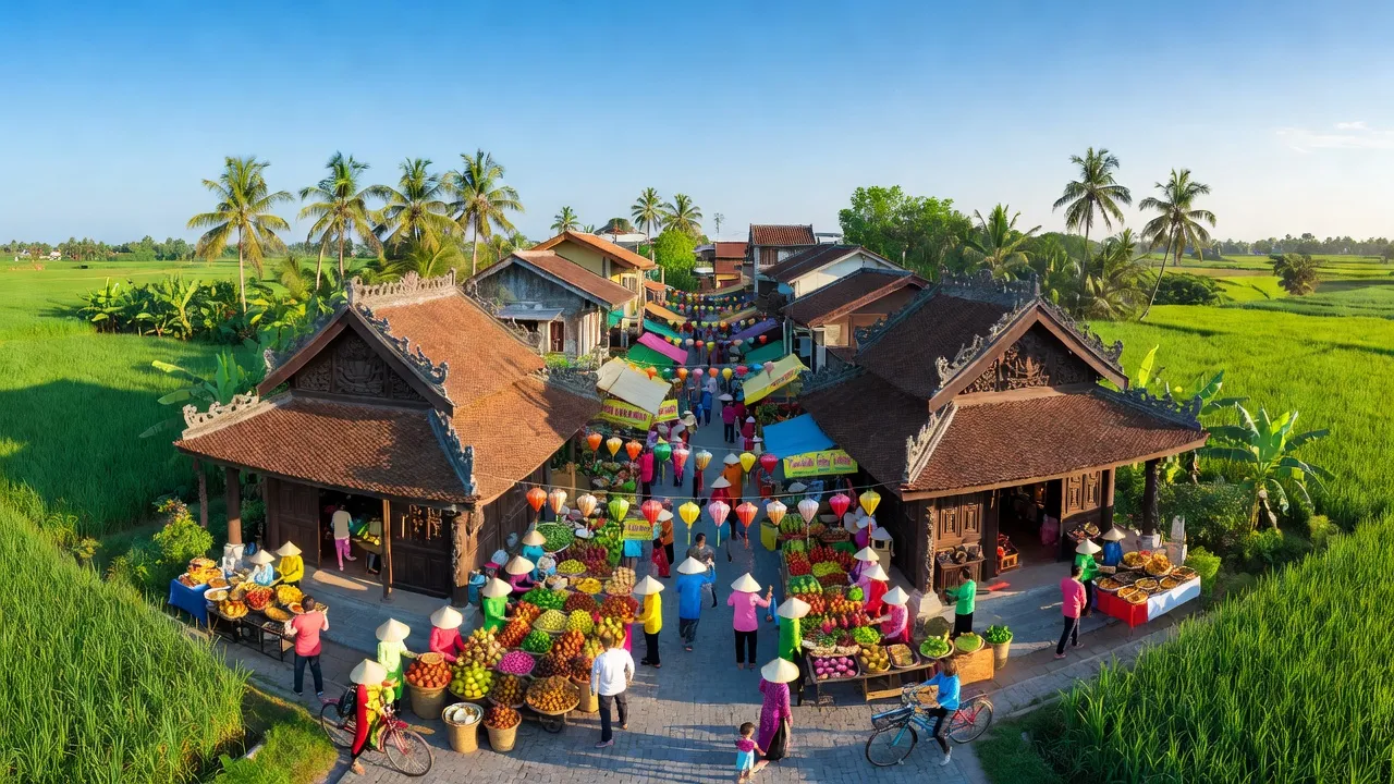 Thị trấn Phú Hoà, Huyện Thoại Sơn, Tỉnh An Giang
