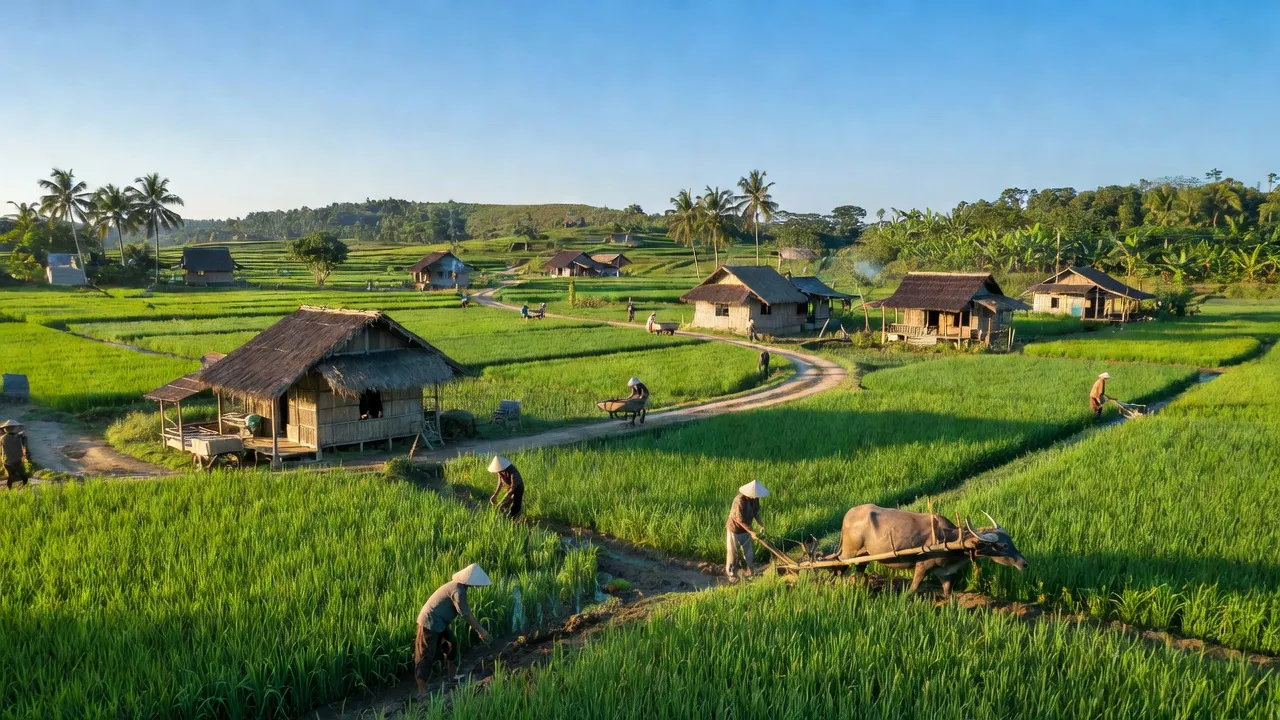 Xã Thoại Giang, Huyện Thoại Sơn, Tỉnh An Giang