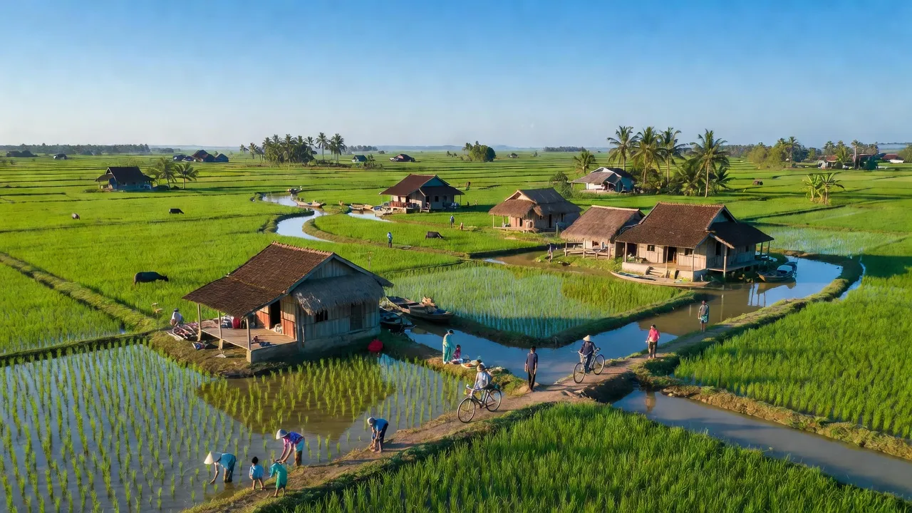 Xã Vĩnh Khánh, Huyện Thoại Sơn, Tỉnh An Giang
