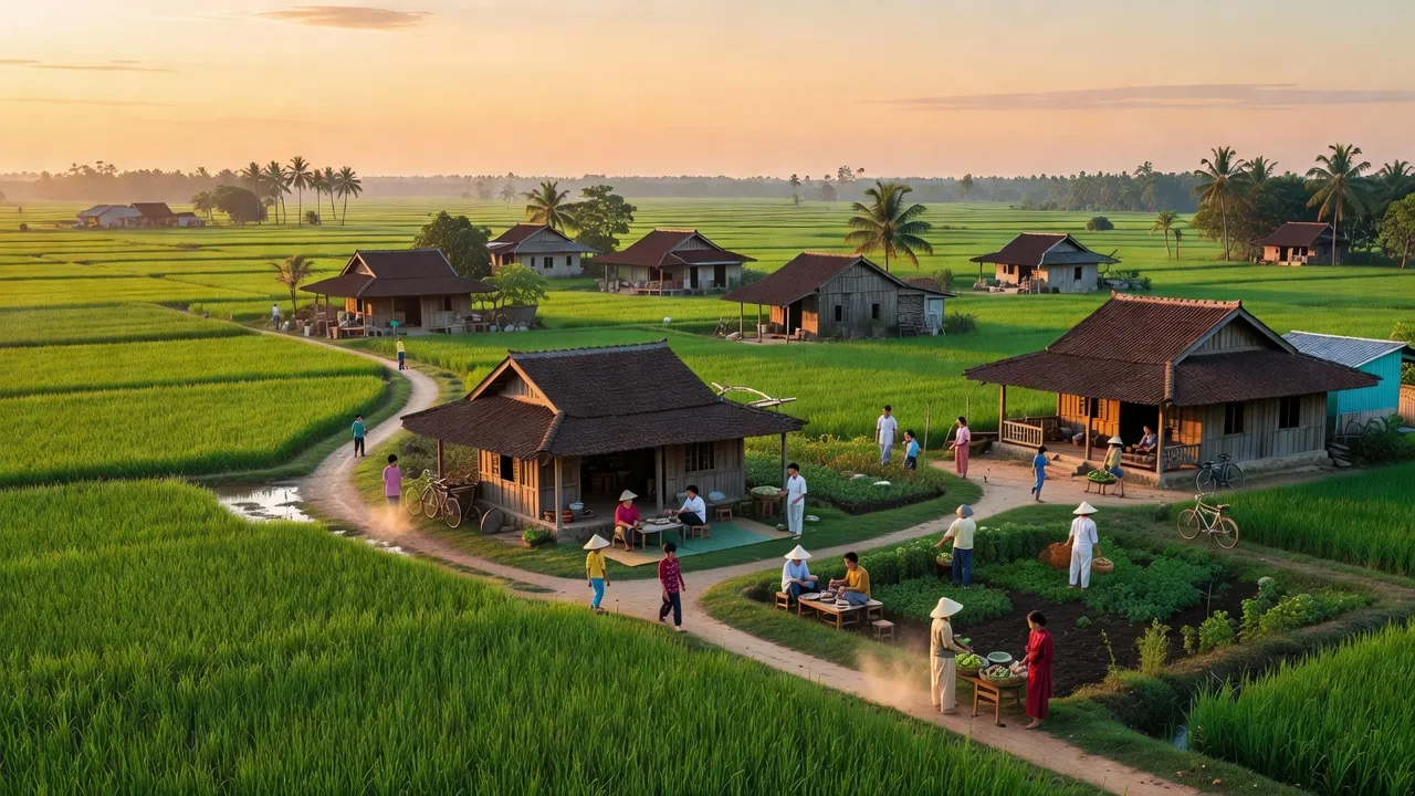 Xã Vĩnh Trạch, Huyện Thoại Sơn, Tỉnh An Giang