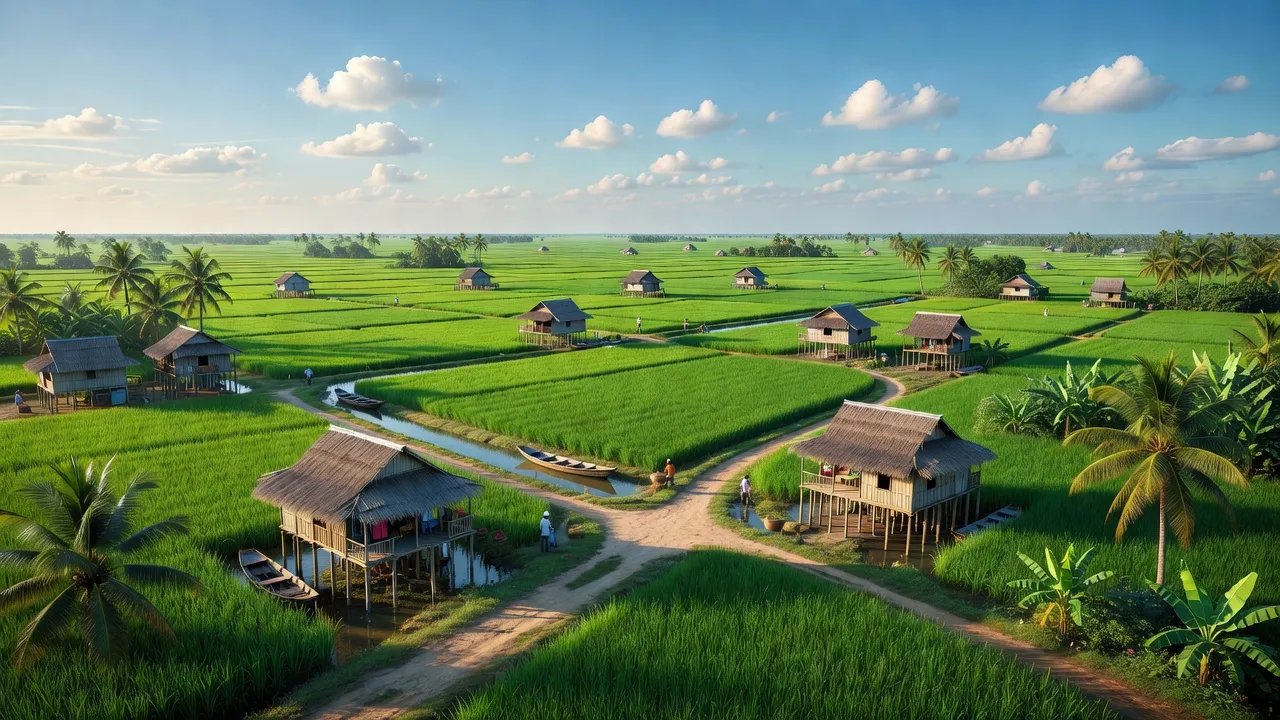 Xã Vọng Đông, Huyện Thoại Sơn, Tỉnh An Giang