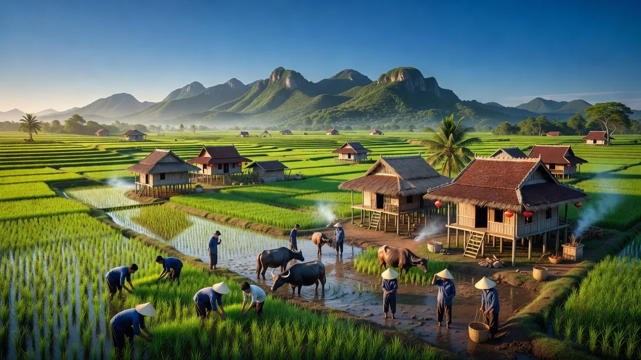 Huyện Tri Tôn, Tỉnh An Giang - Giới thiệu quận huyện
