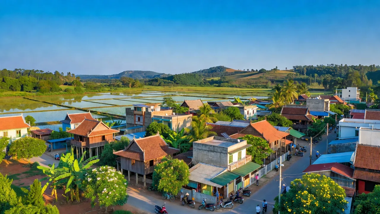 Thị trấn Cô Tô, Huyện Tri Tôn, Tỉnh An Giang