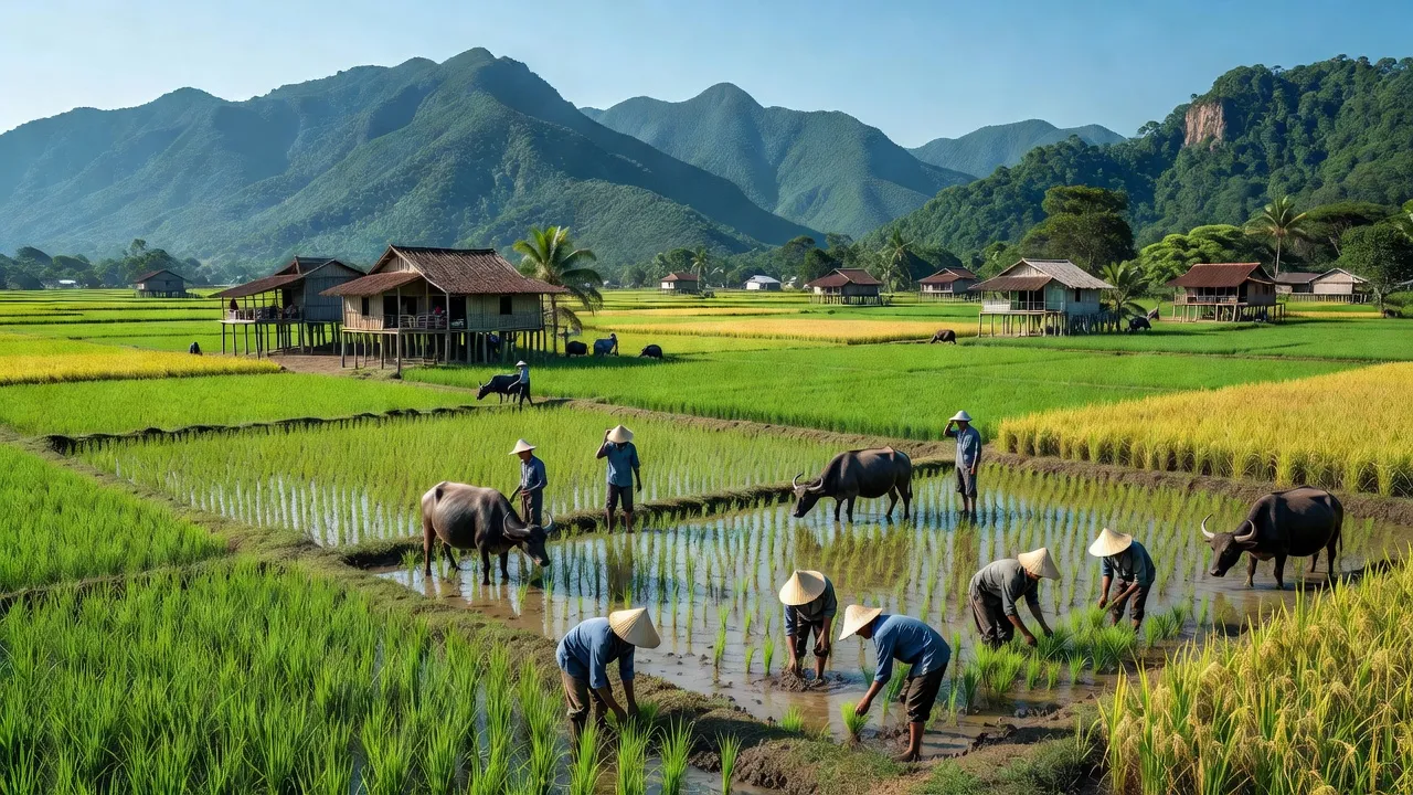 Xã Lê Trì, Huyện Tri Tôn, Tỉnh An Giang