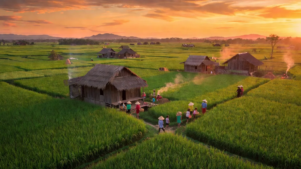 Xã Tà Đảnh, Huyện Tri Tôn, Tỉnh An Giang