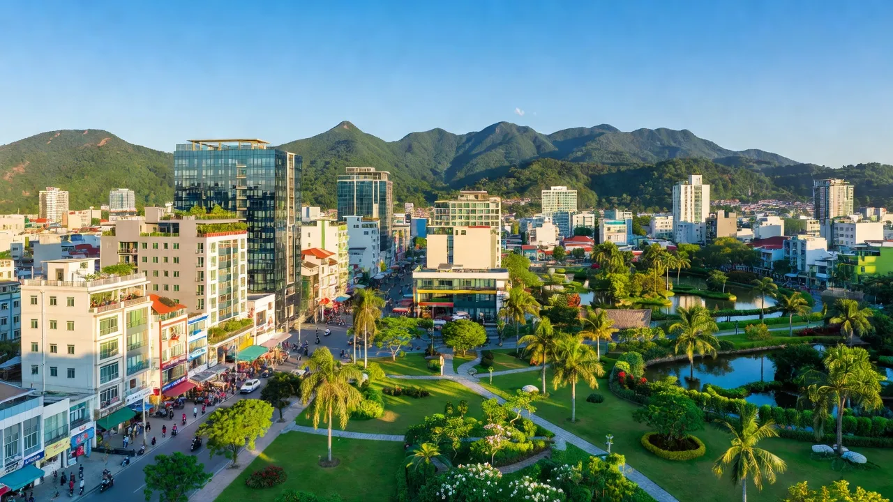Thành phố Bà Rịa, Tỉnh Bà Rịa - Vũng Tàu - Giới thiệu quận huyện