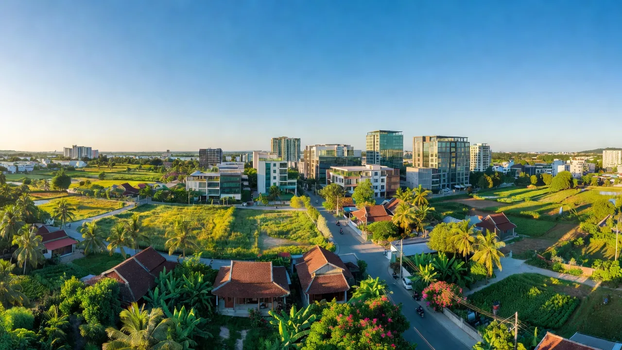 Phường Long Hương, Thành phố Bà Rịa, nét đẹp thiên nhiên và đô thị hòa quyện.