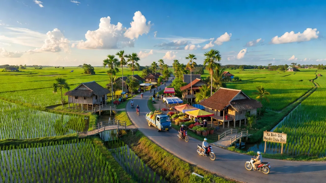 Xã Bình Giã, Huyện Châu Đức, Tỉnh Bà Rịa - Vũng Tàu