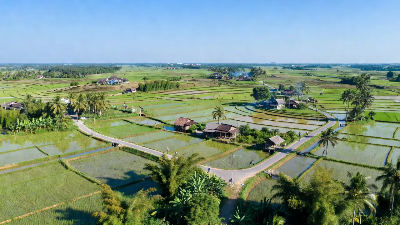 Xã Láng Lớn, Huyện Châu Đức, Tỉnh Bà Rịa - Vũng Tàu