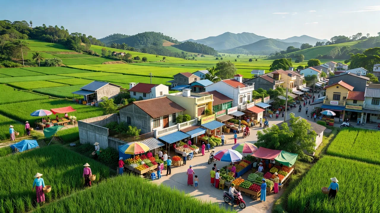 Thị trấn Ngãi Giao, Huyện Châu Đức, Tỉnh Bà Rịa - Vũng Tàu