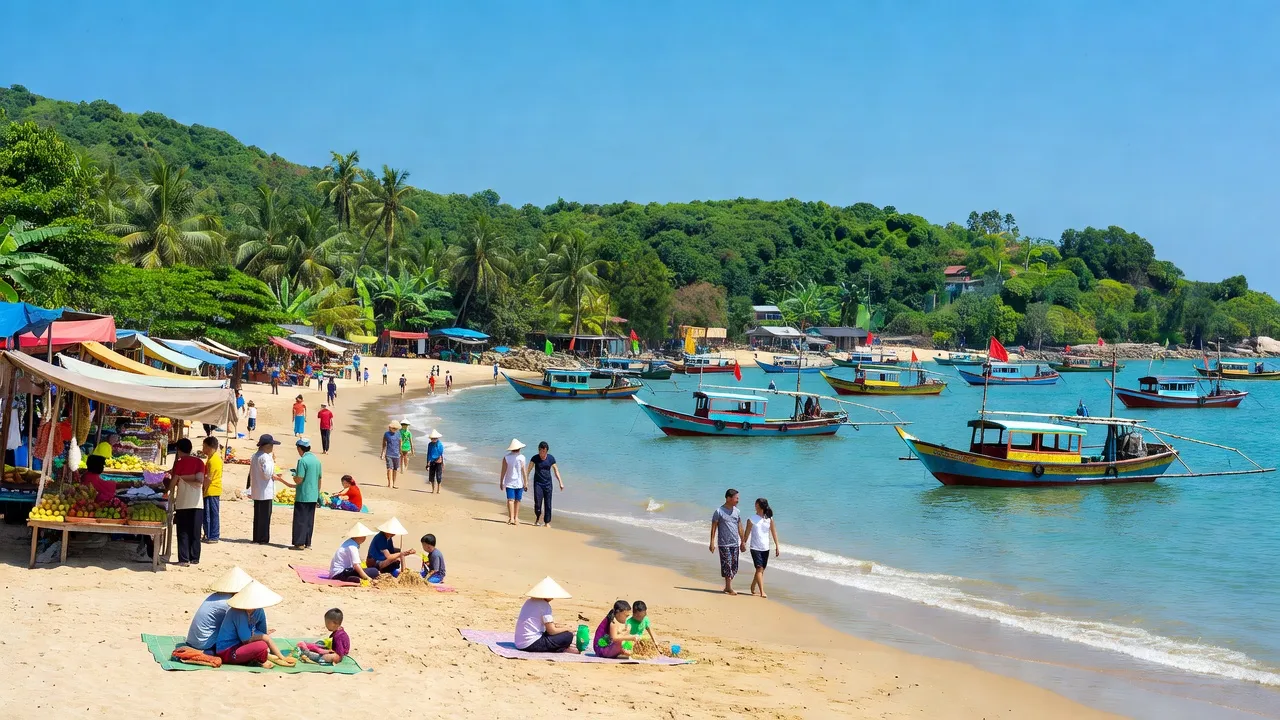Huyện Long Đất, Tỉnh Bà Rịa - Vũng Tàu - Giới thiệu quận huyện