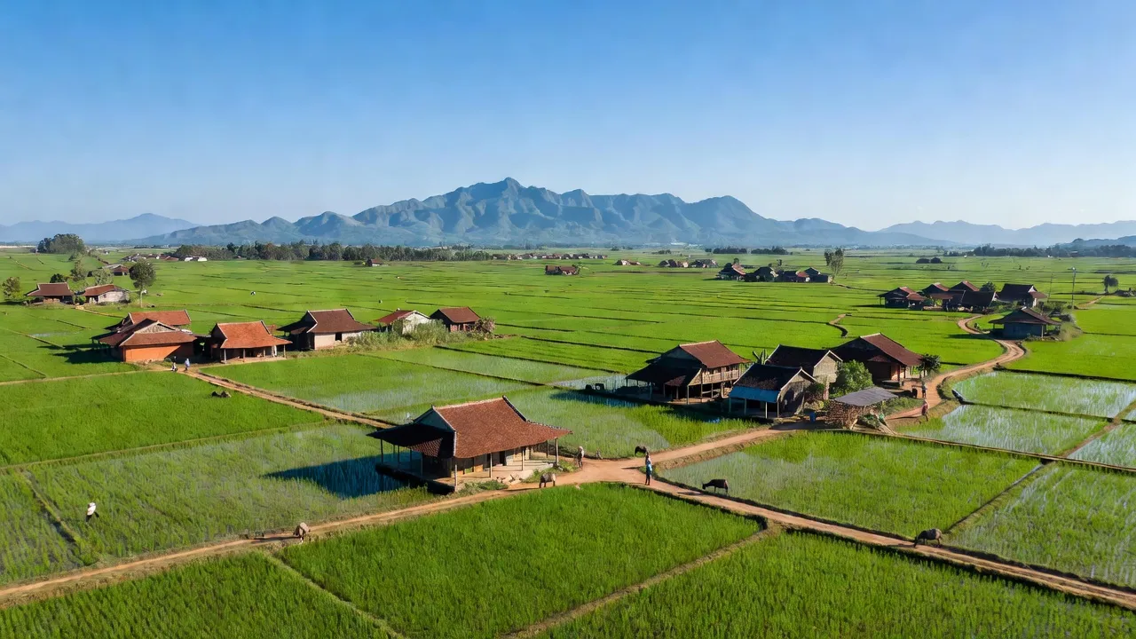Xã Láng Dài, Huyện Long Đất, Tỉnh Bà Rịa - Vũng Tàu