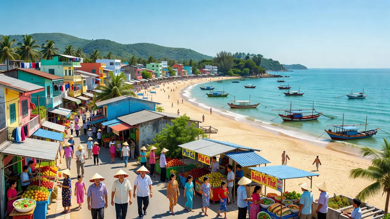 Thị trấn Long Điền, Huyện Long Đất, Tỉnh Bà Rịa - Vũng Tàu