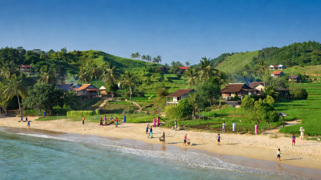 Xã Phước Hưng, Huyện Long Đất, Tỉnh Bà Rịa - Vũng Tàu