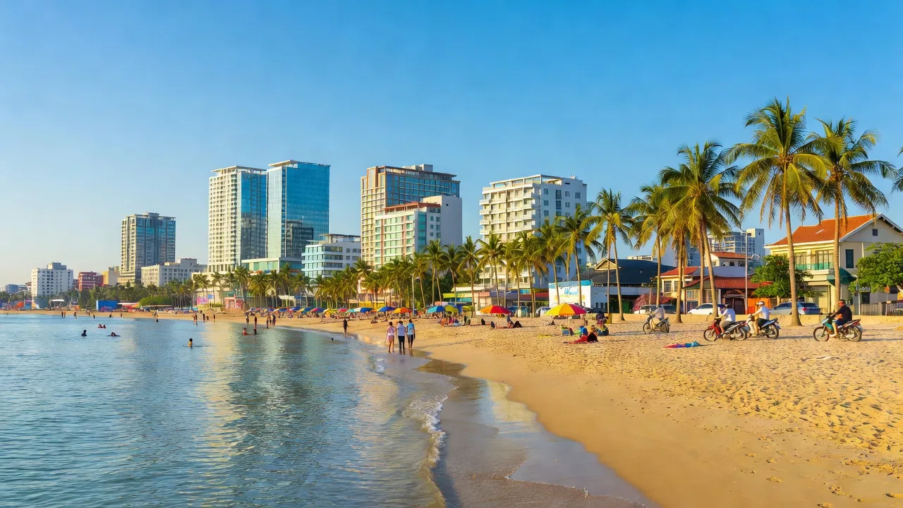 Thành phố Vũng Tàu, Tỉnh Bà Rịa - Vũng Tàu - Giới thiệu quận huyện