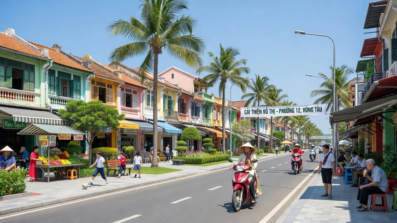 Phường 12, Thành phố Vũng Tàu, Tỉnh Bà Rịa - Vũng Tàu