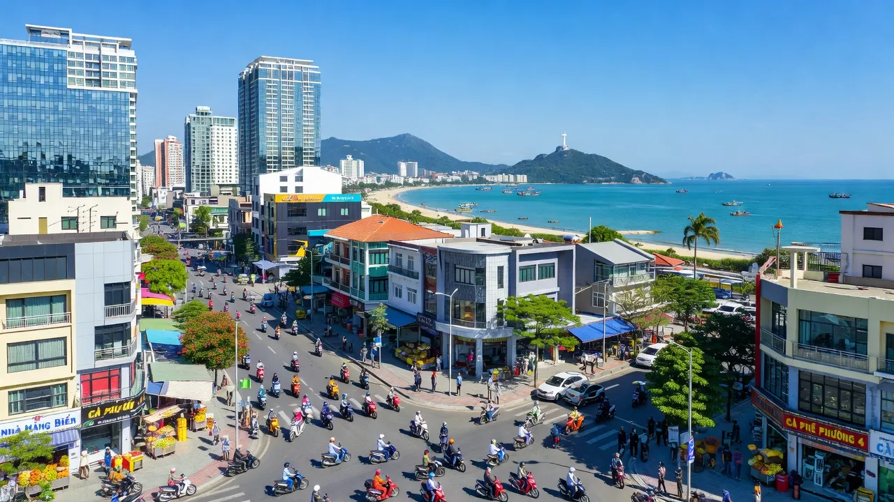 Phường 4, Thành phố Vũng Tàu, Tỉnh Bà Rịa - Vũng Tàu