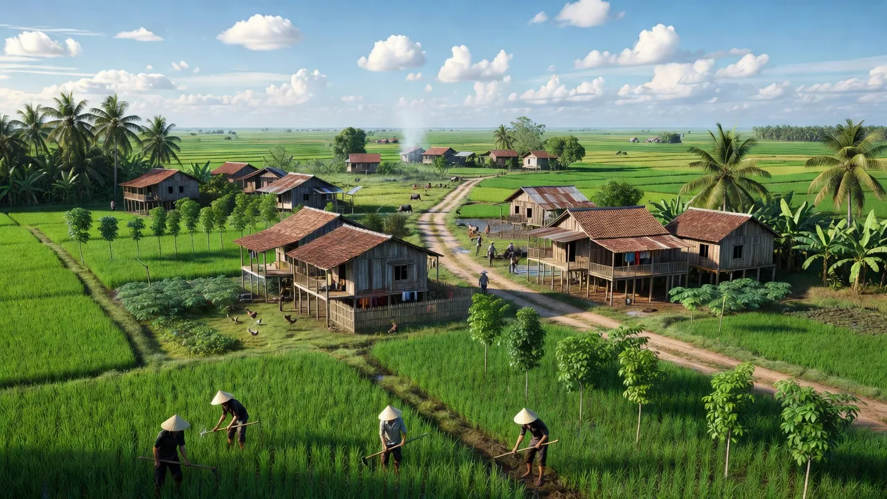Xã Bông Trang, Huyện Xuyên Mộc, Tỉnh Bà Rịa - Vũng Tàu