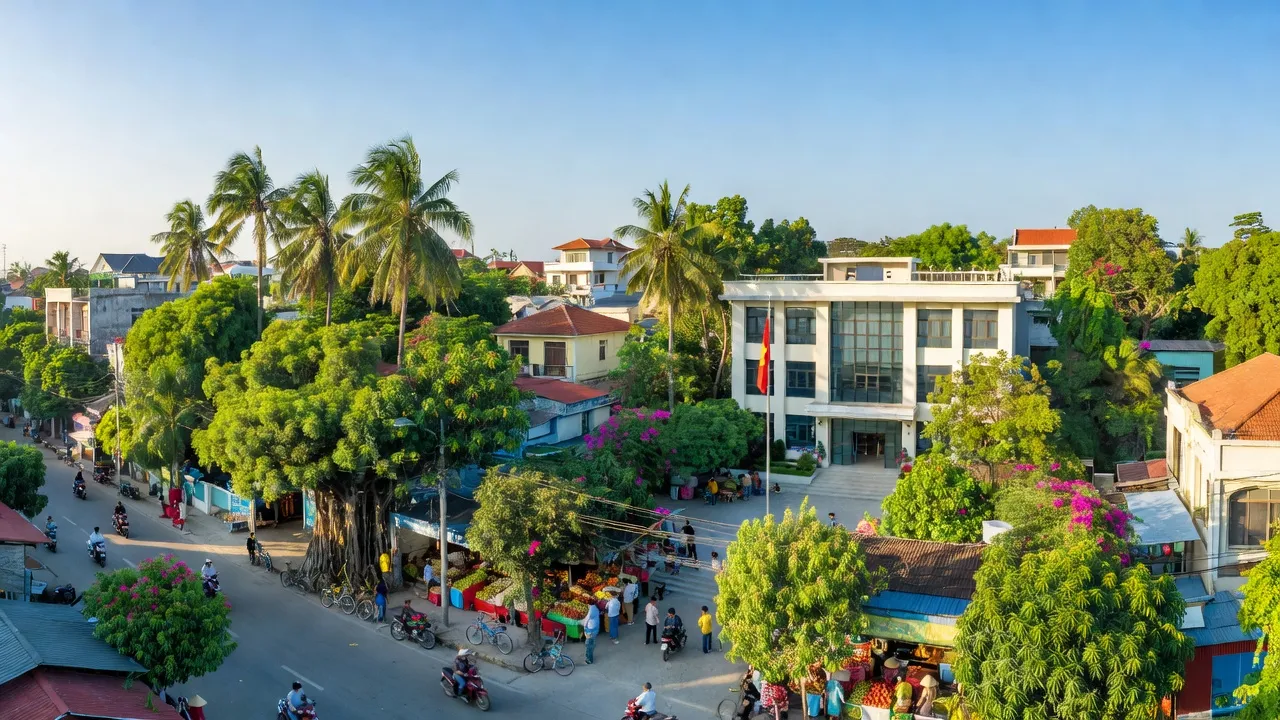 Thị trấn Phước Bửu, Huyện Xuyên Mộc, Tỉnh Bà Rịa - Vũng Tàu