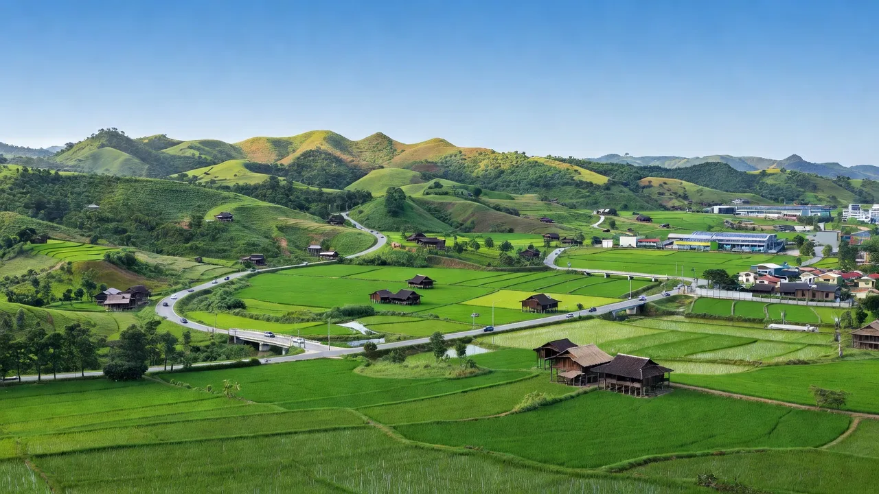 Xã Tân Lâm, Huyện Xuyên Mộc, Tỉnh Bà Rịa - Vũng Tàu