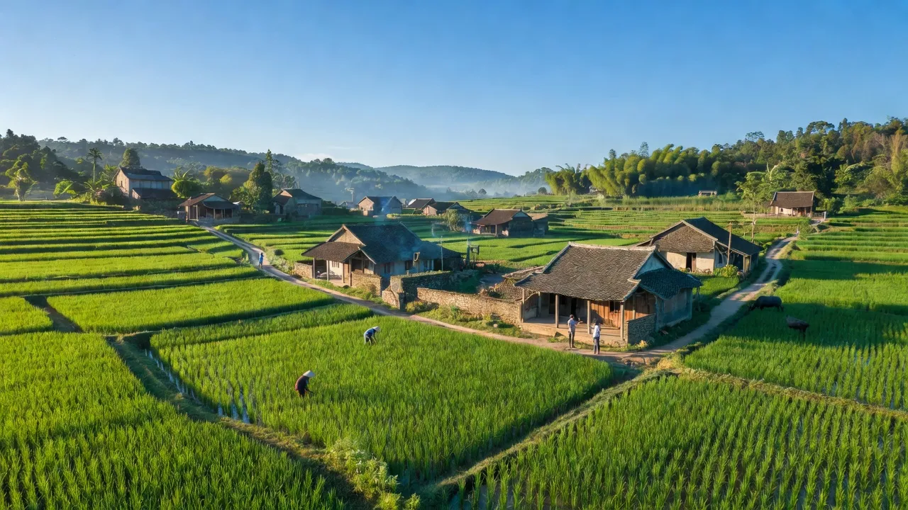 Xã Kiên Lao, Thị xã Chũ, Tỉnh Bắc Giang