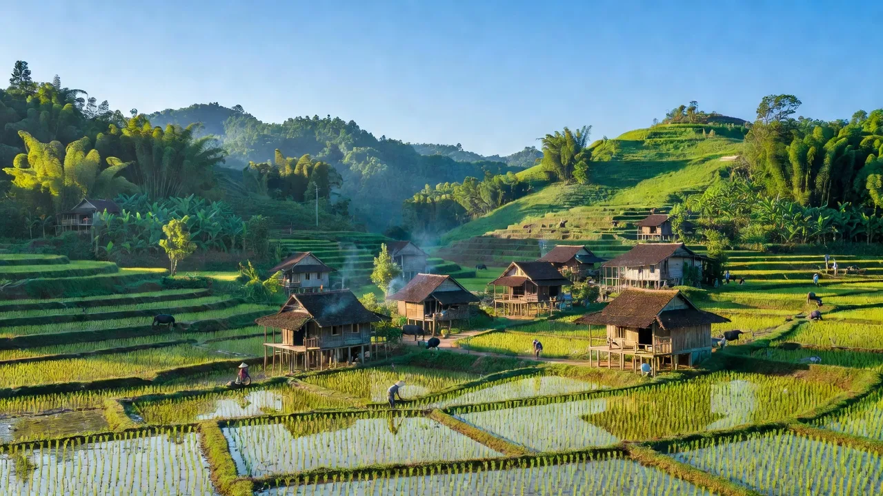 Xã Kiên Thành, Thị xã Chũ, Tỉnh Bắc Giang