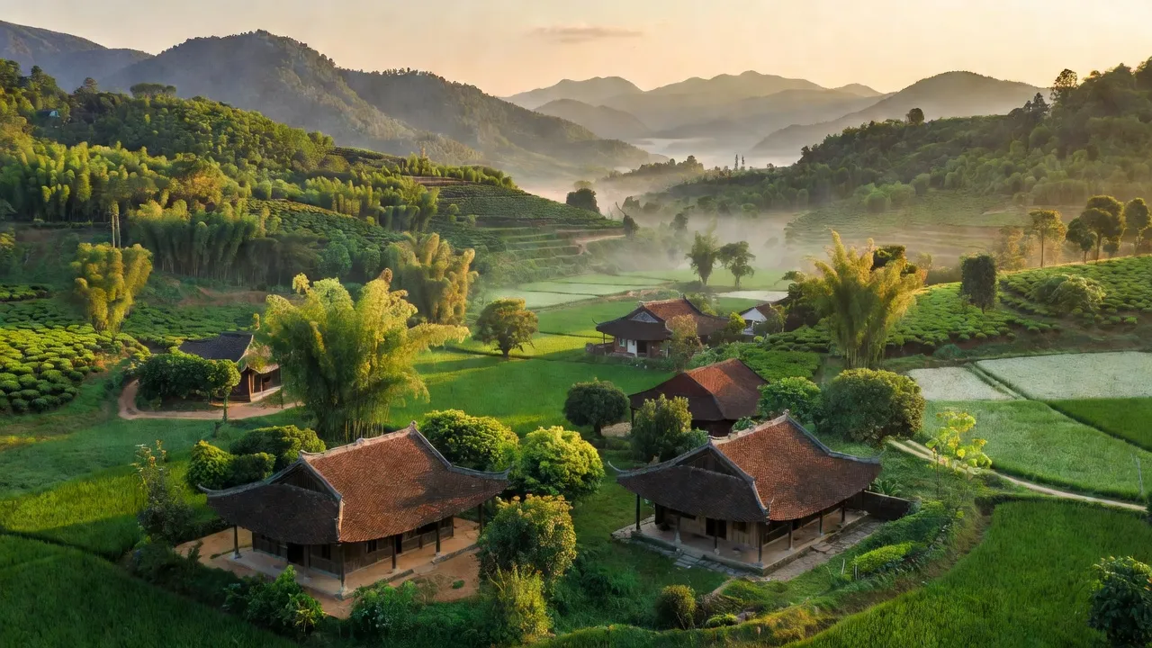 Xã Nam Dương, Thị xã Chũ, Tỉnh Bắc Giang