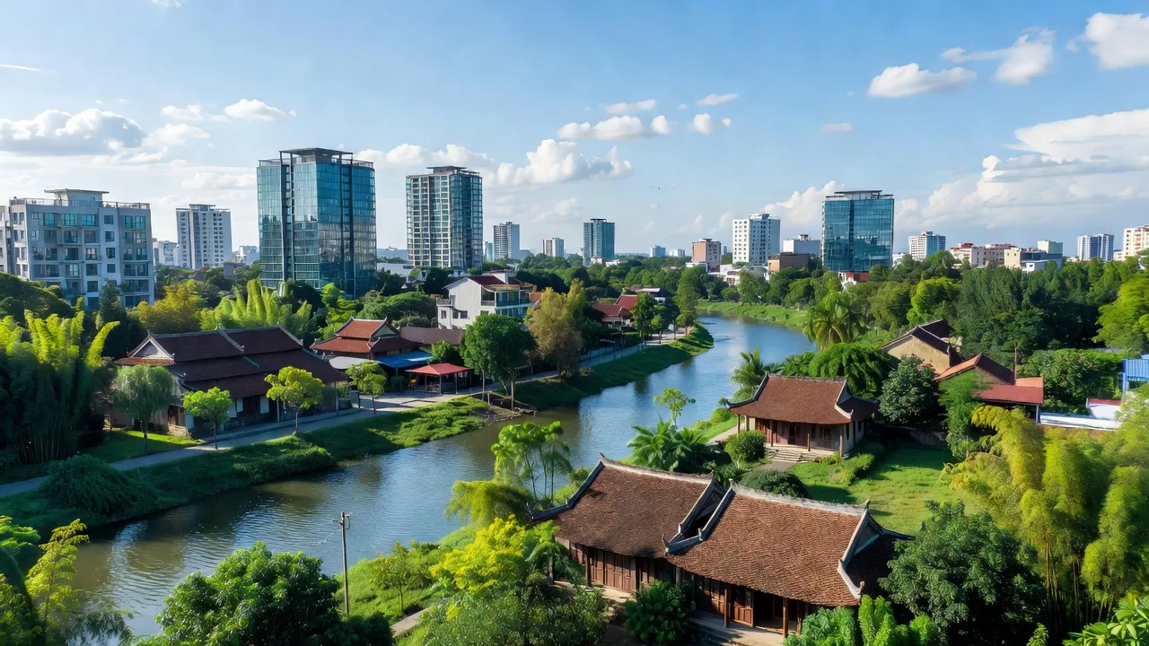 Phường Thanh Hải, Thị xã Chũ, Tỉnh Bắc Giang