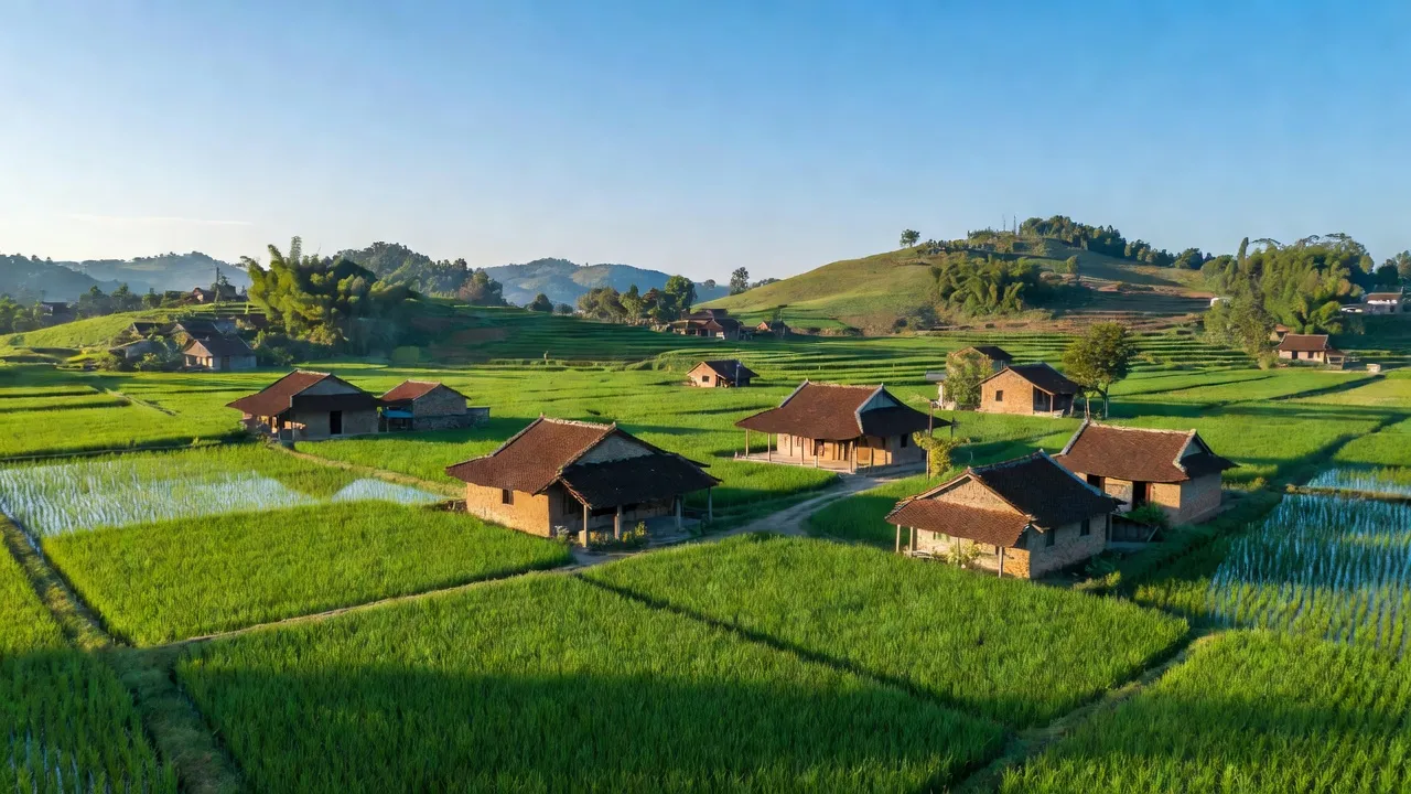 Xã Danh Thắng, Huyện Hiệp Hòa, Tỉnh Bắc Giang