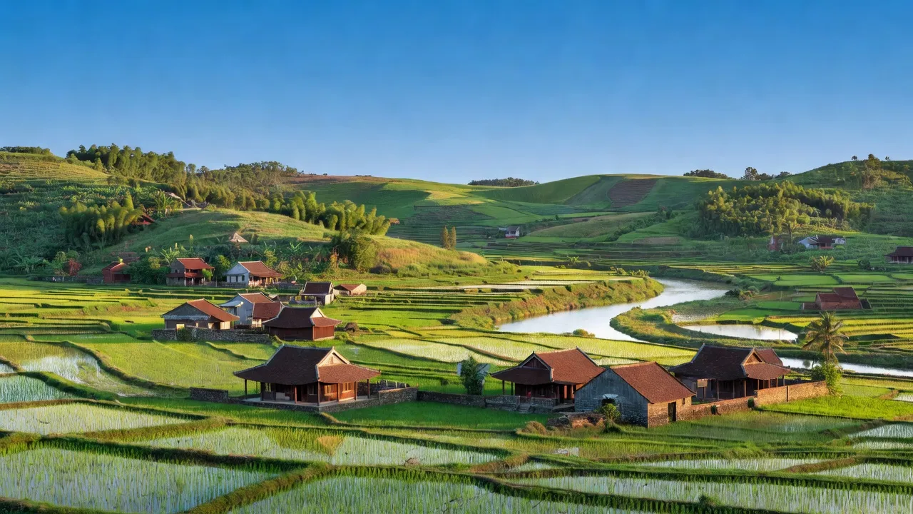 Xã Hoàng Vân, Huyện Hiệp Hòa, Tỉnh Bắc Giang