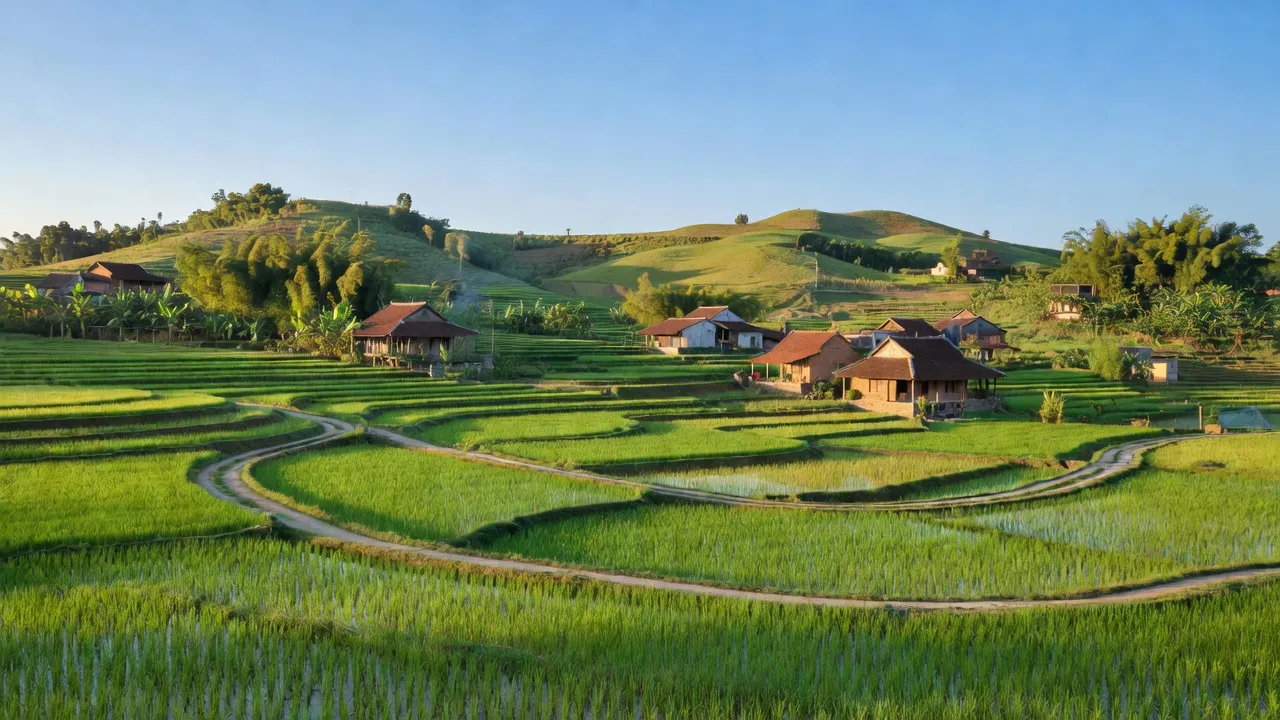 Xã Hùng Thái, Huyện Hiệp Hòa, Tỉnh Bắc Giang