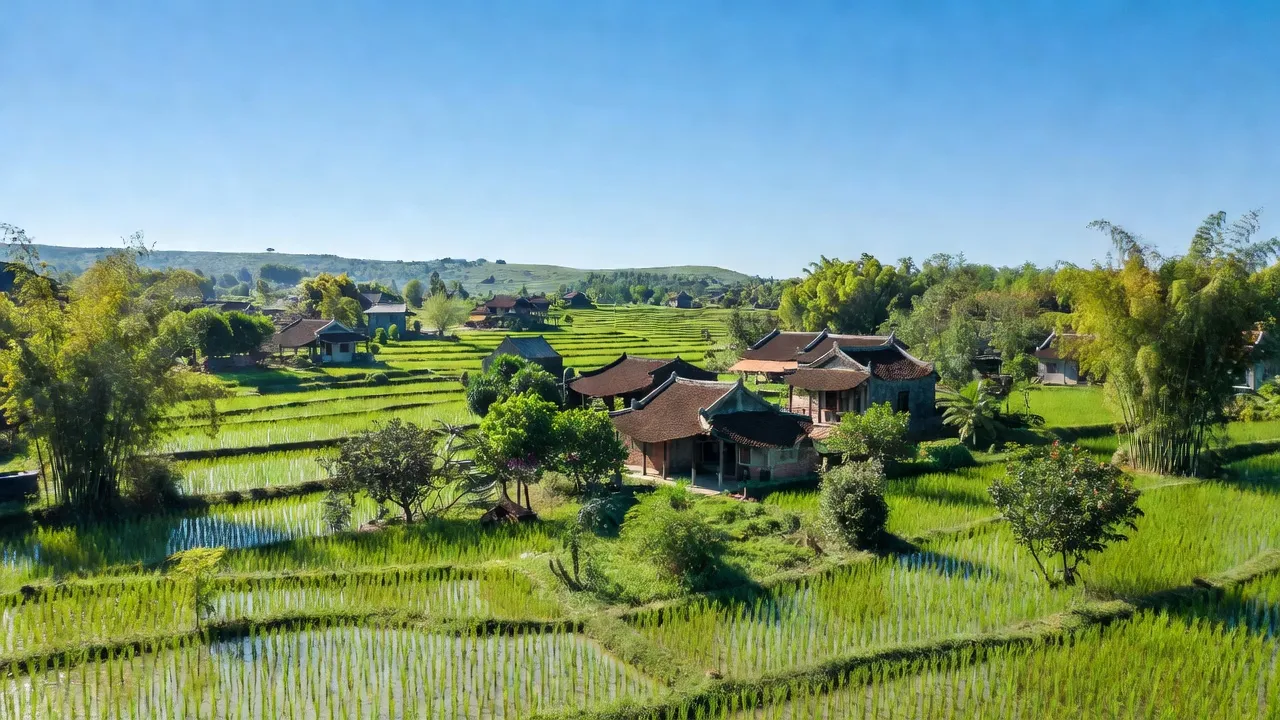 Xã Hương Lâm, Huyện Hiệp Hòa, Tỉnh Bắc Giang