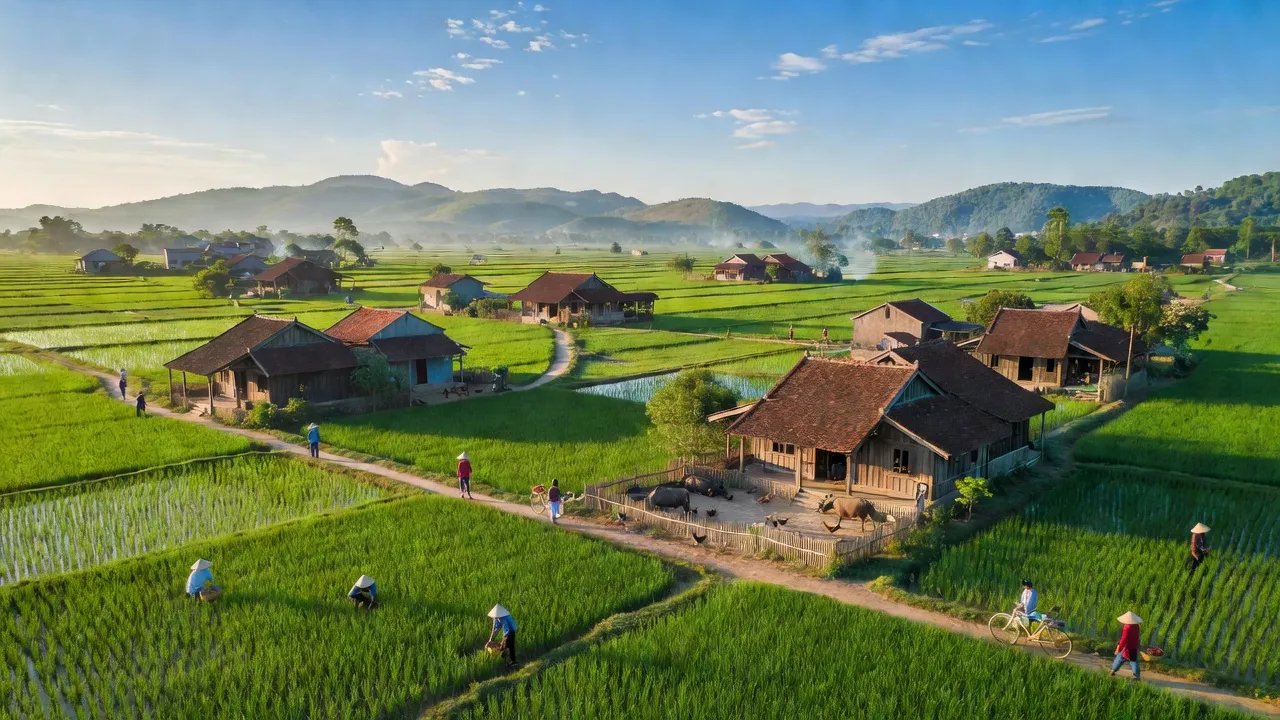 Xã Mai Đình, Huyện Hiệp Hòa, Tỉnh Bắc Giang