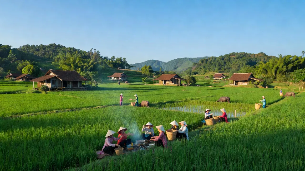 Xã Sơn Thịnh, Huyện Hiệp Hòa, Tỉnh Bắc Giang