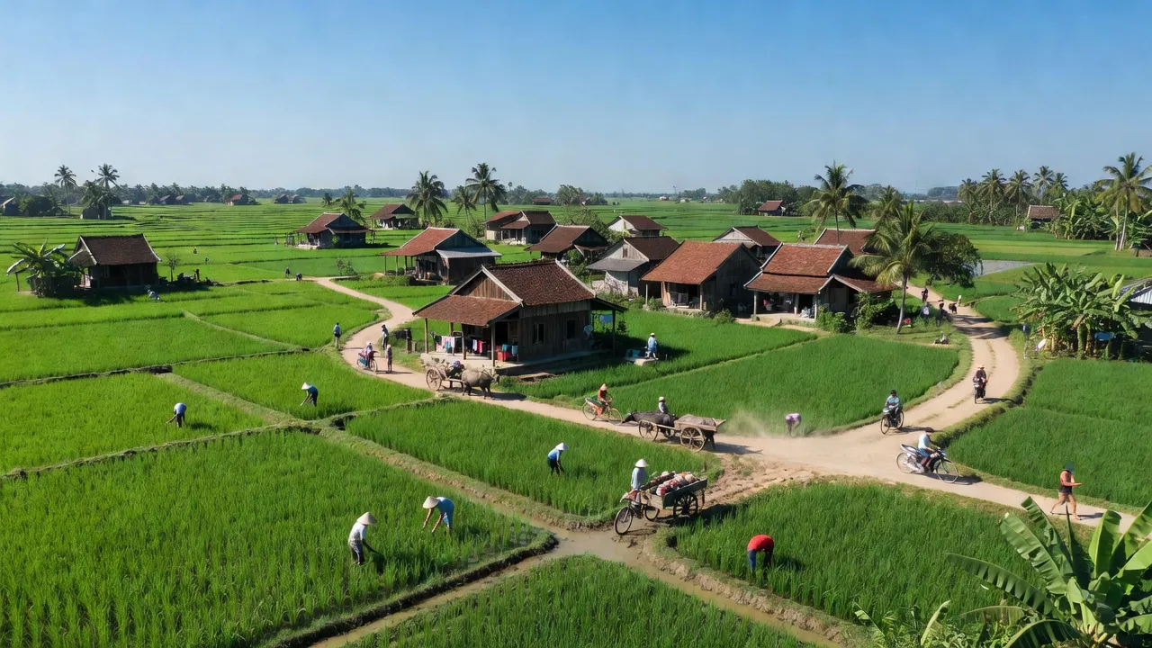 Xã Thường Thắng, Huyện Hiệp Hòa, Tỉnh Bắc Giang