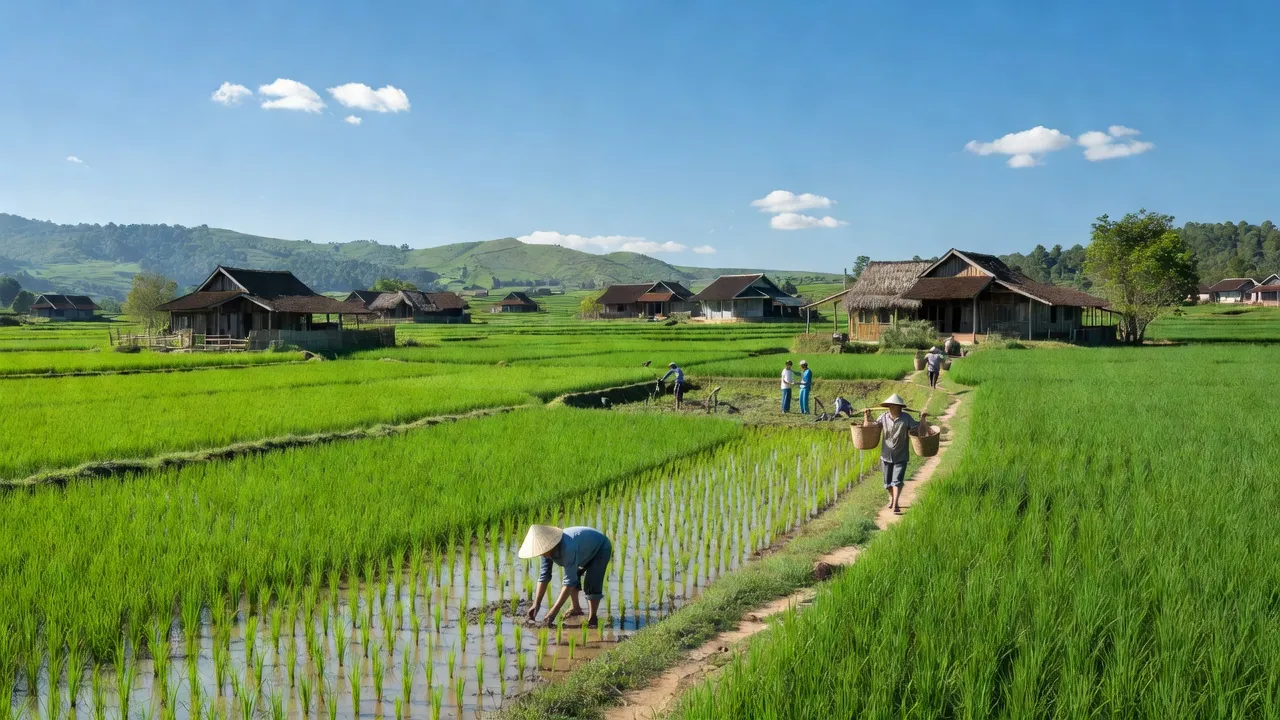 Xã Xuân Cẩm, Huyện Hiệp Hòa, Tỉnh Bắc Giang