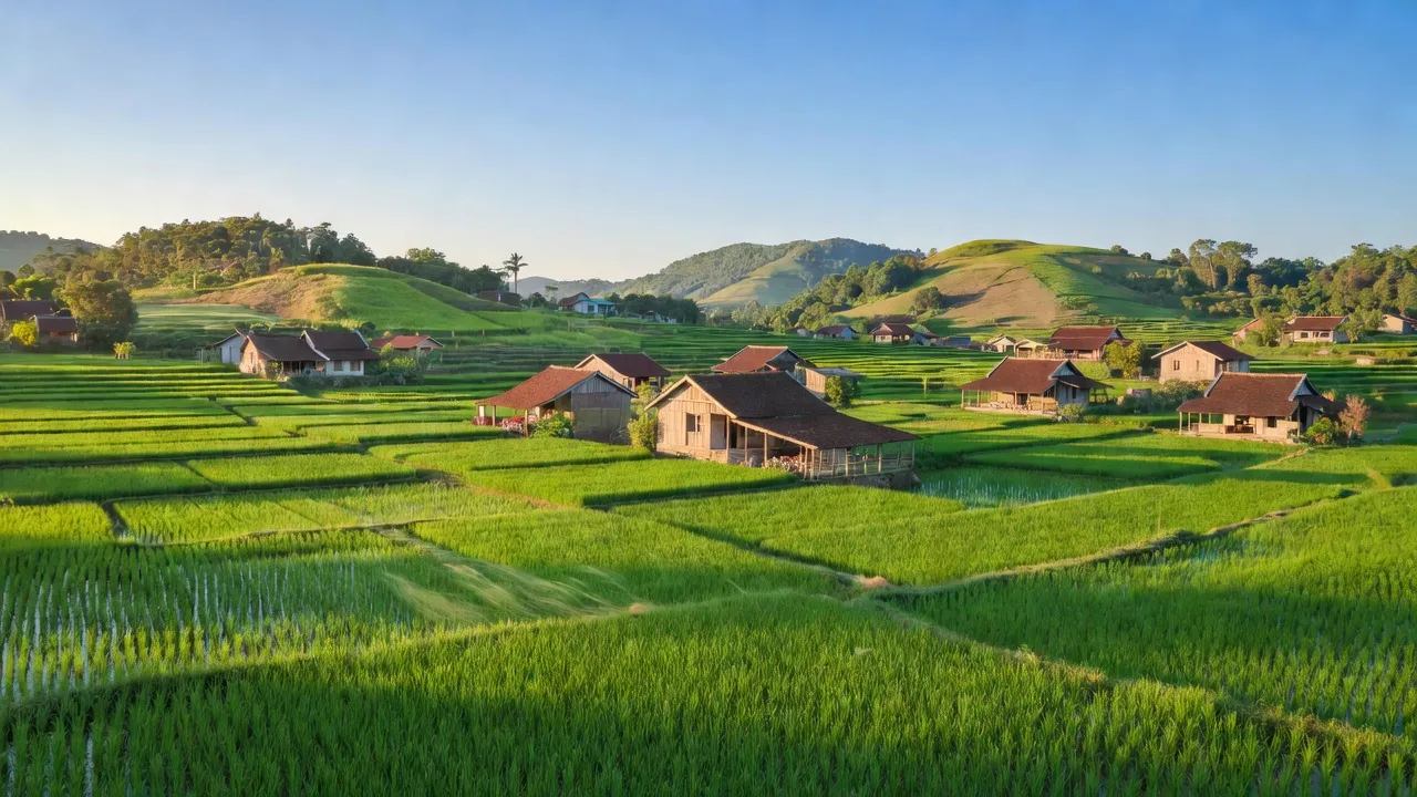 Xã Đại Lâm, Huyện Lạng Giang, Tỉnh Bắc Giang