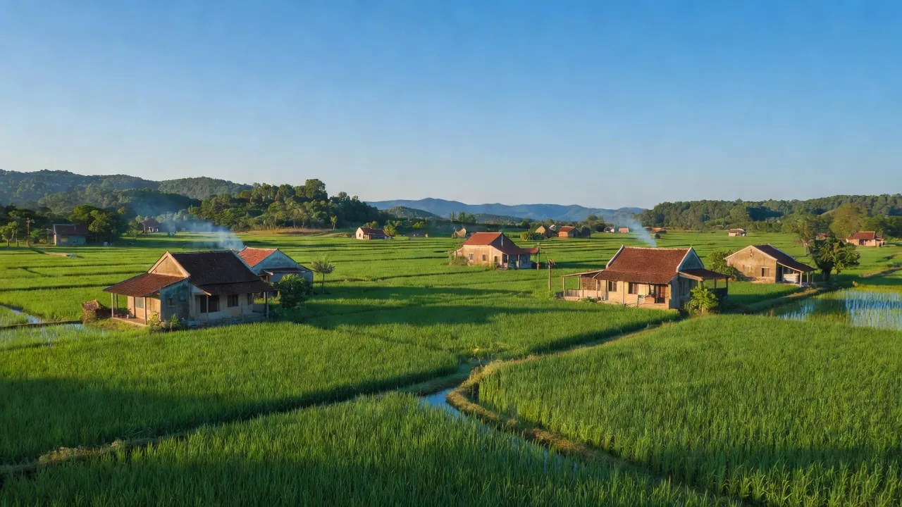 Xã Nghĩa Hưng, Huyện Lạng Giang, Tỉnh Bắc Giang