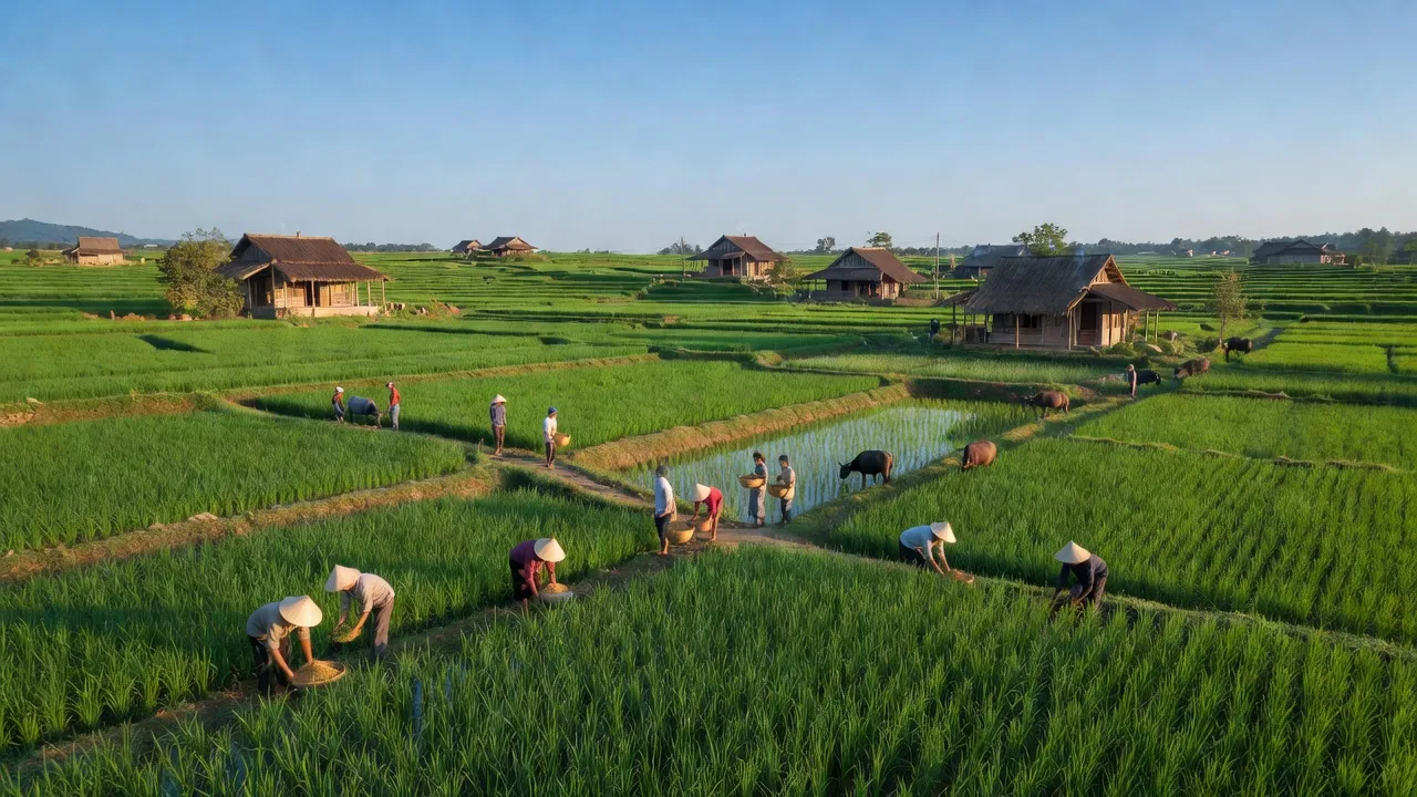 Xã Tân Hưng, Huyện Lạng Giang, Tỉnh Bắc Giang