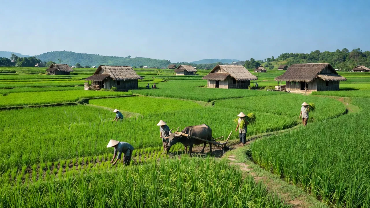 Xã Tân Thanh, Huyện Lạng Giang, Tỉnh Bắc Giang