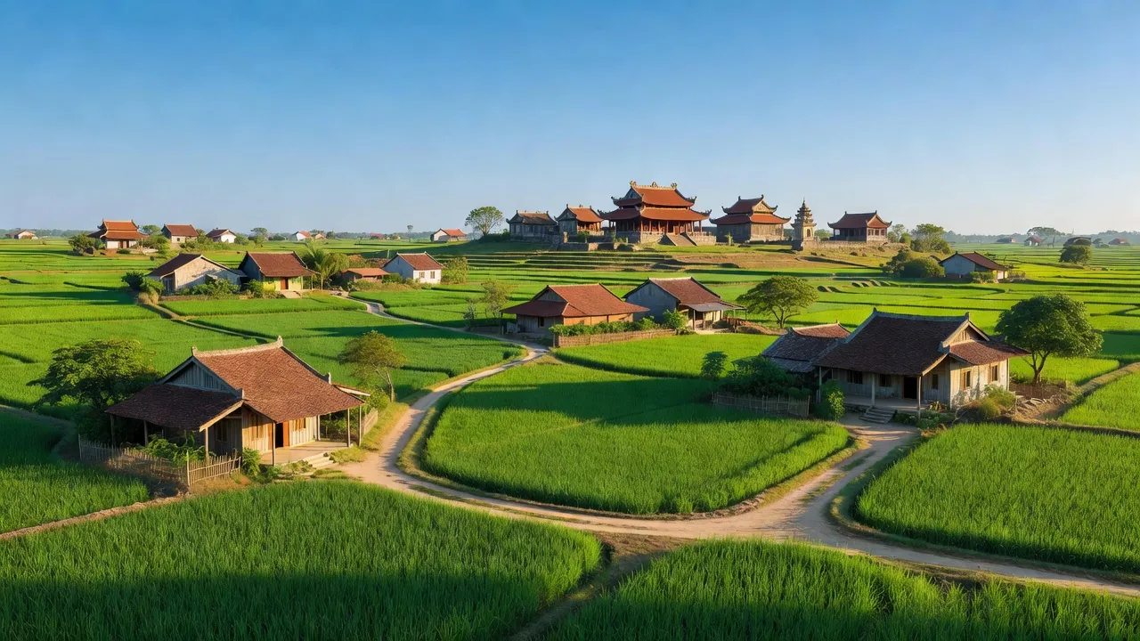 Xã Tiên Lục, Huyện Lạng Giang, Tỉnh Bắc Giang