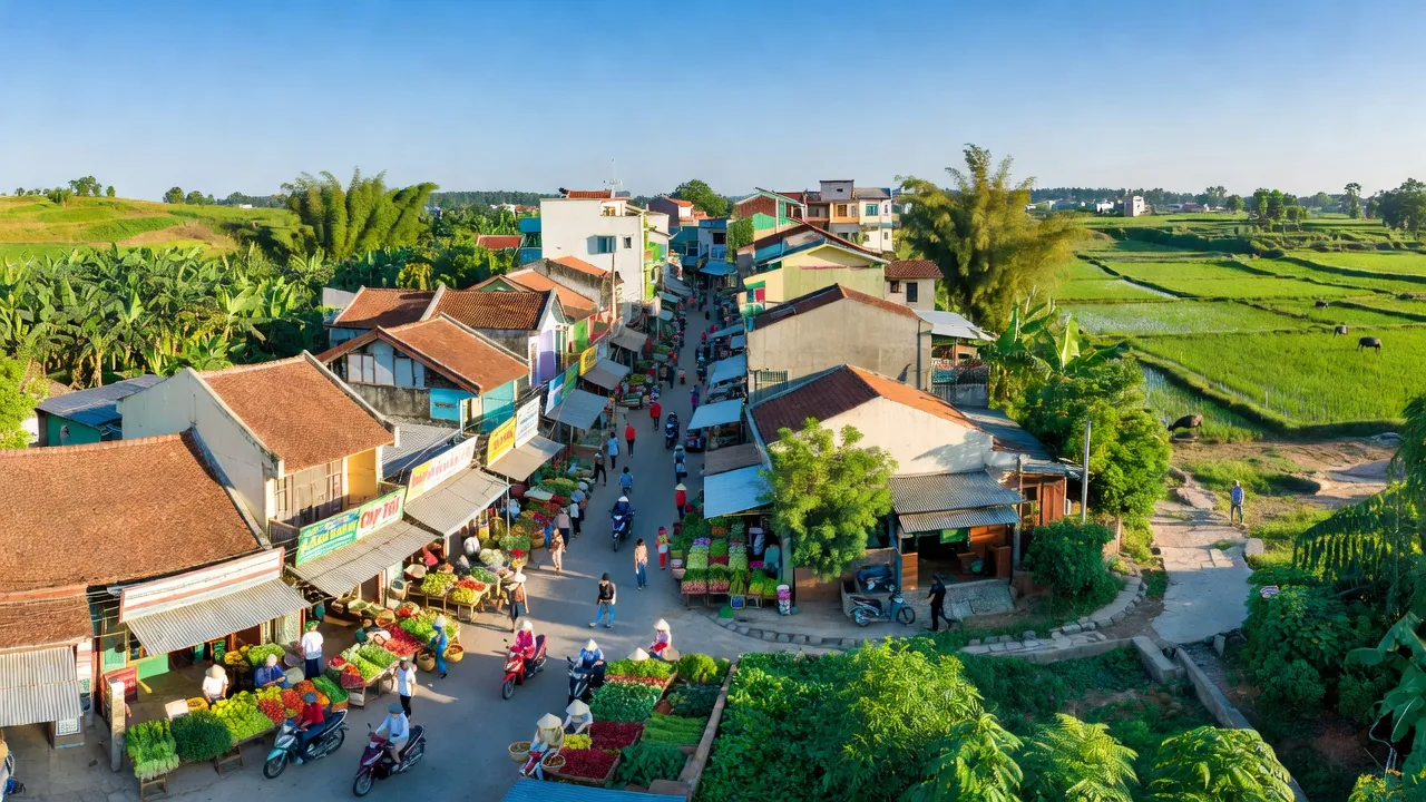 Thị trấn Vôi, Huyện Lạng Giang, Tỉnh Bắc Giang
