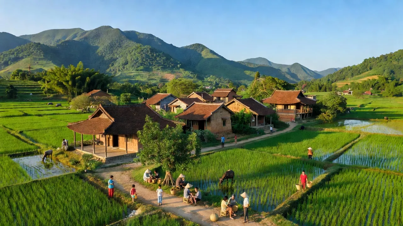 Xã Đông Phú, Huyện Lục Nam, Tỉnh Bắc Giang