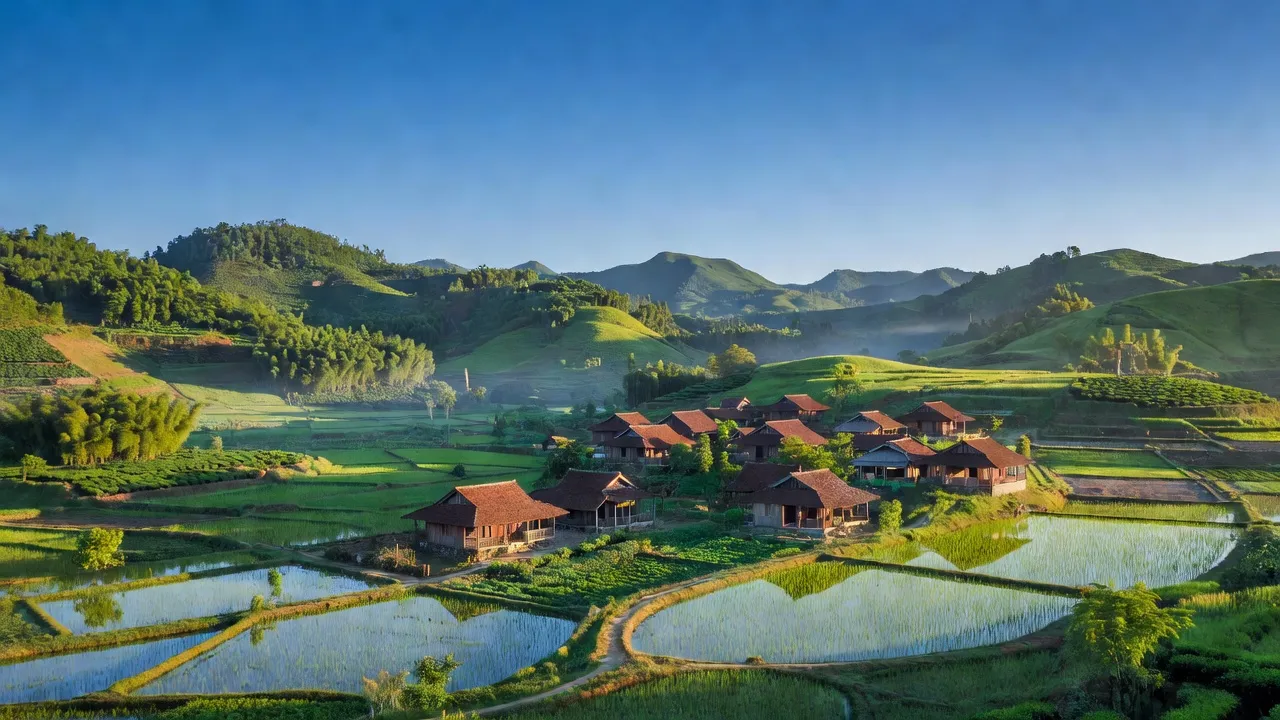 Xã Lan Mẫu, Huyện Lục Nam, Tỉnh Bắc Giang