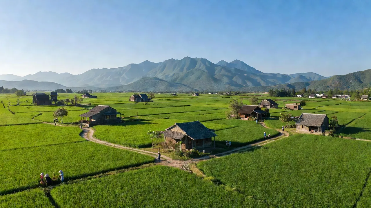 Xã Tiên Nha, Huyện Lục Nam, Tỉnh Bắc Giang