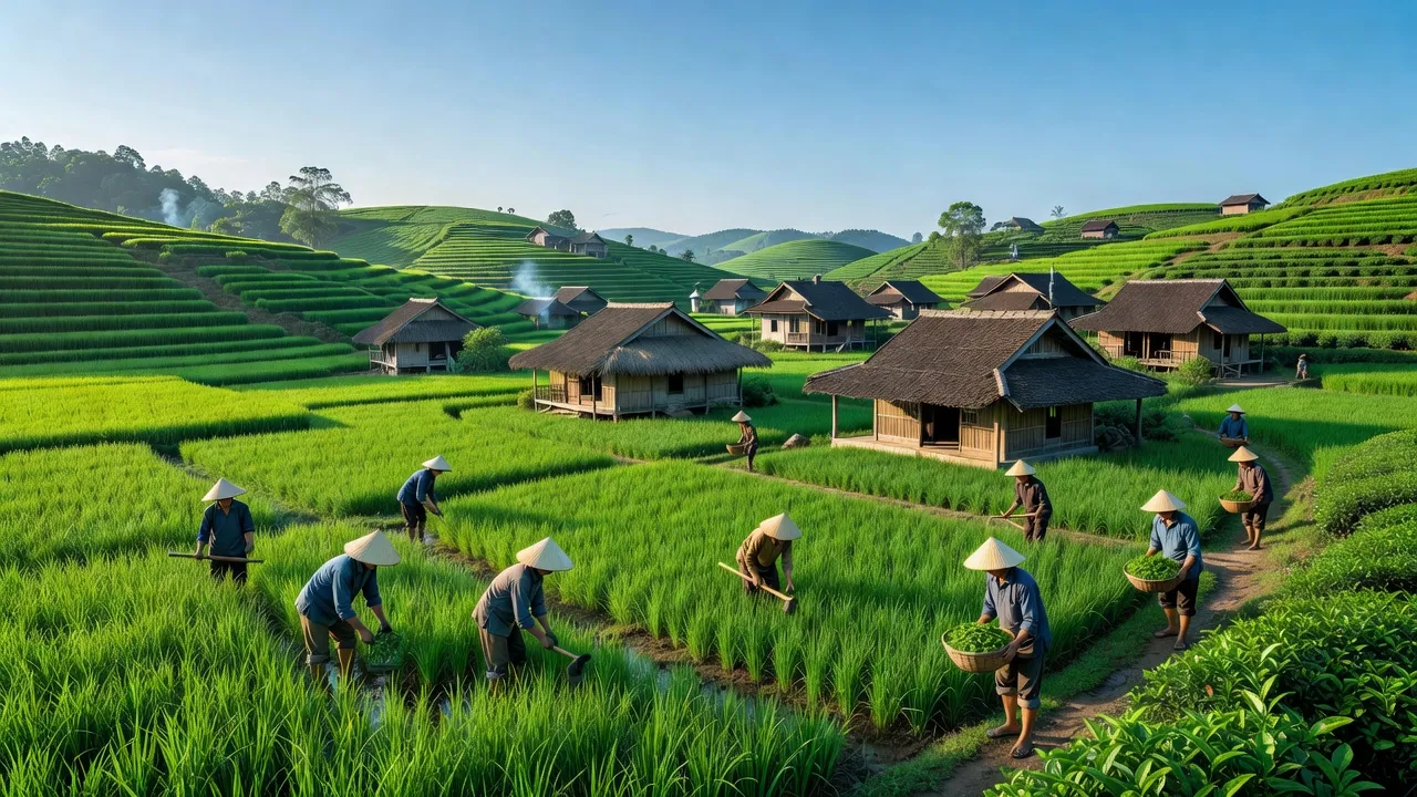 Xã Vô Tranh, Huyện Lục Nam, Tỉnh Bắc Giang