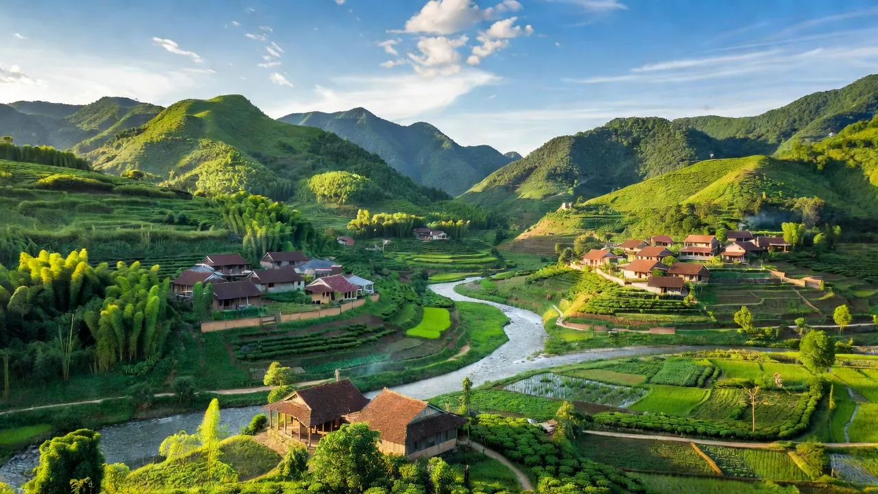 Xã Đèo Gia, Huyện Lục Ngạn, Tỉnh Bắc Giang
